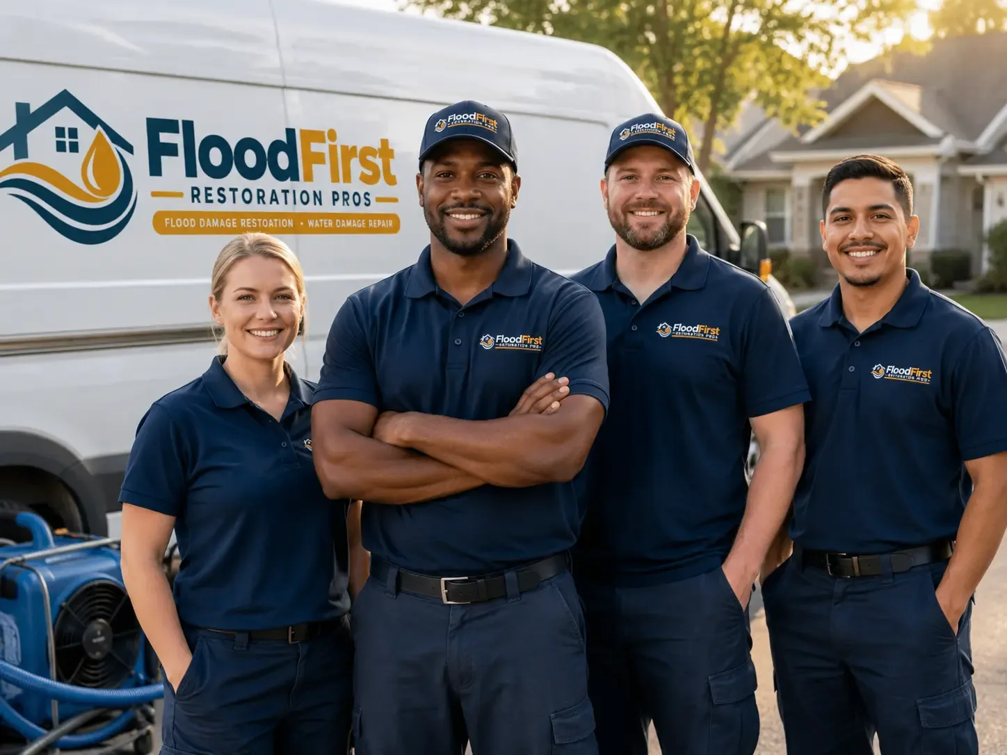 Flood Damage Restoration company in Gibson, PA