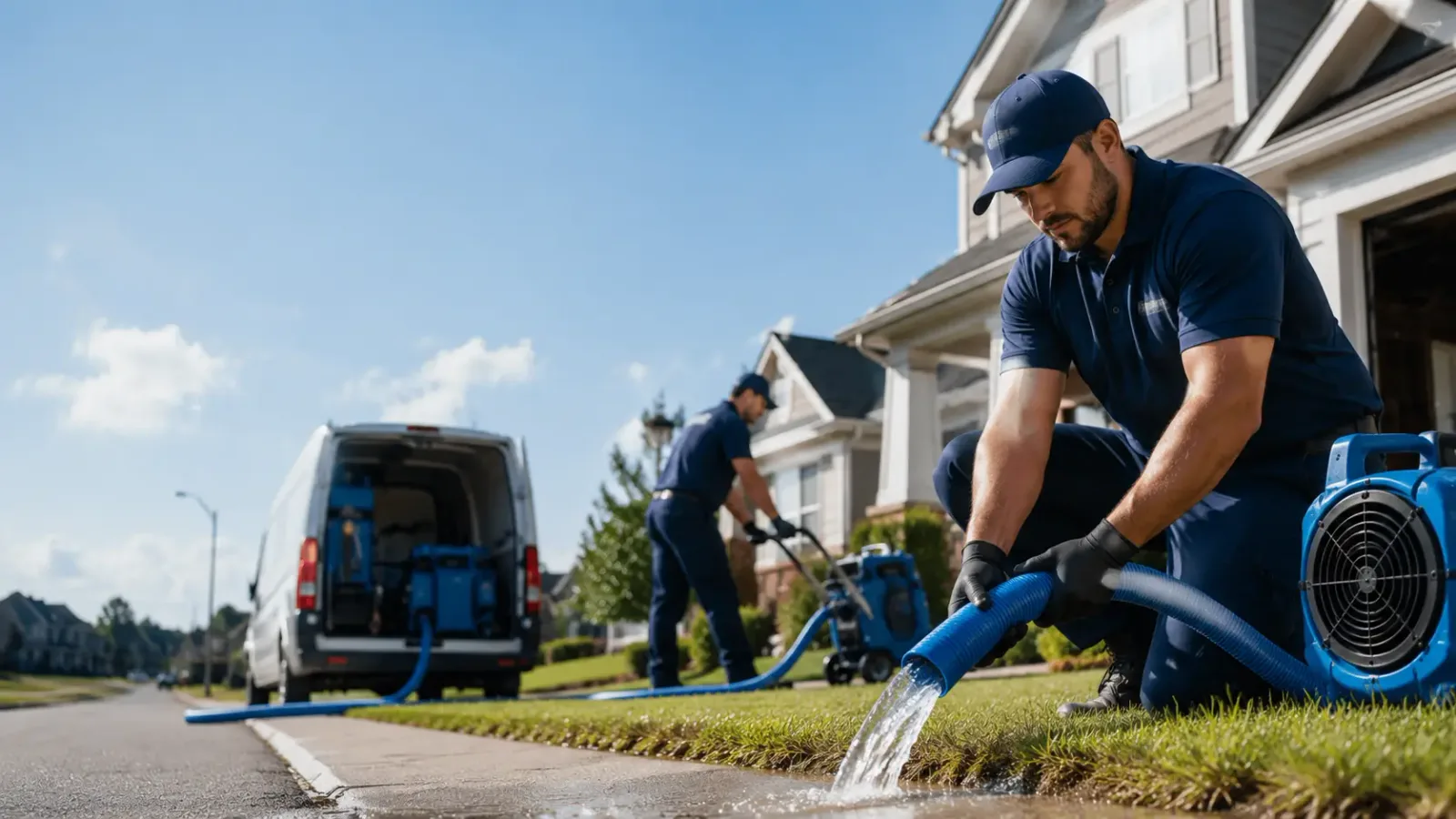 Flood Damage Restoration in Gibson, PA